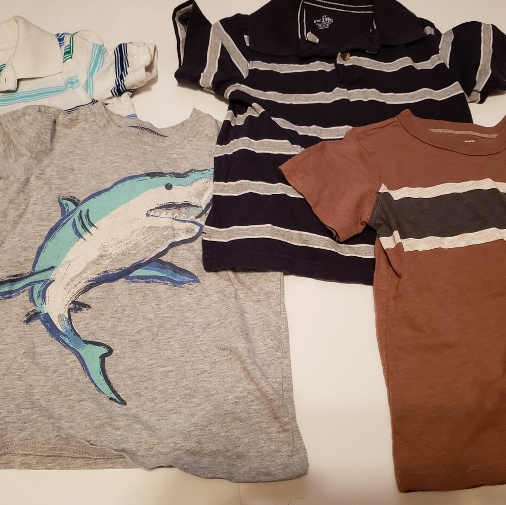 Boys 4T shirts